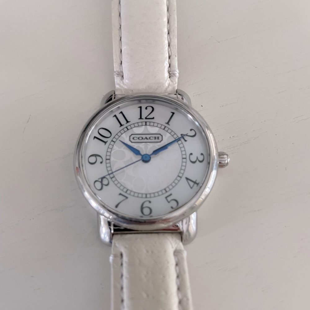 Coach watch